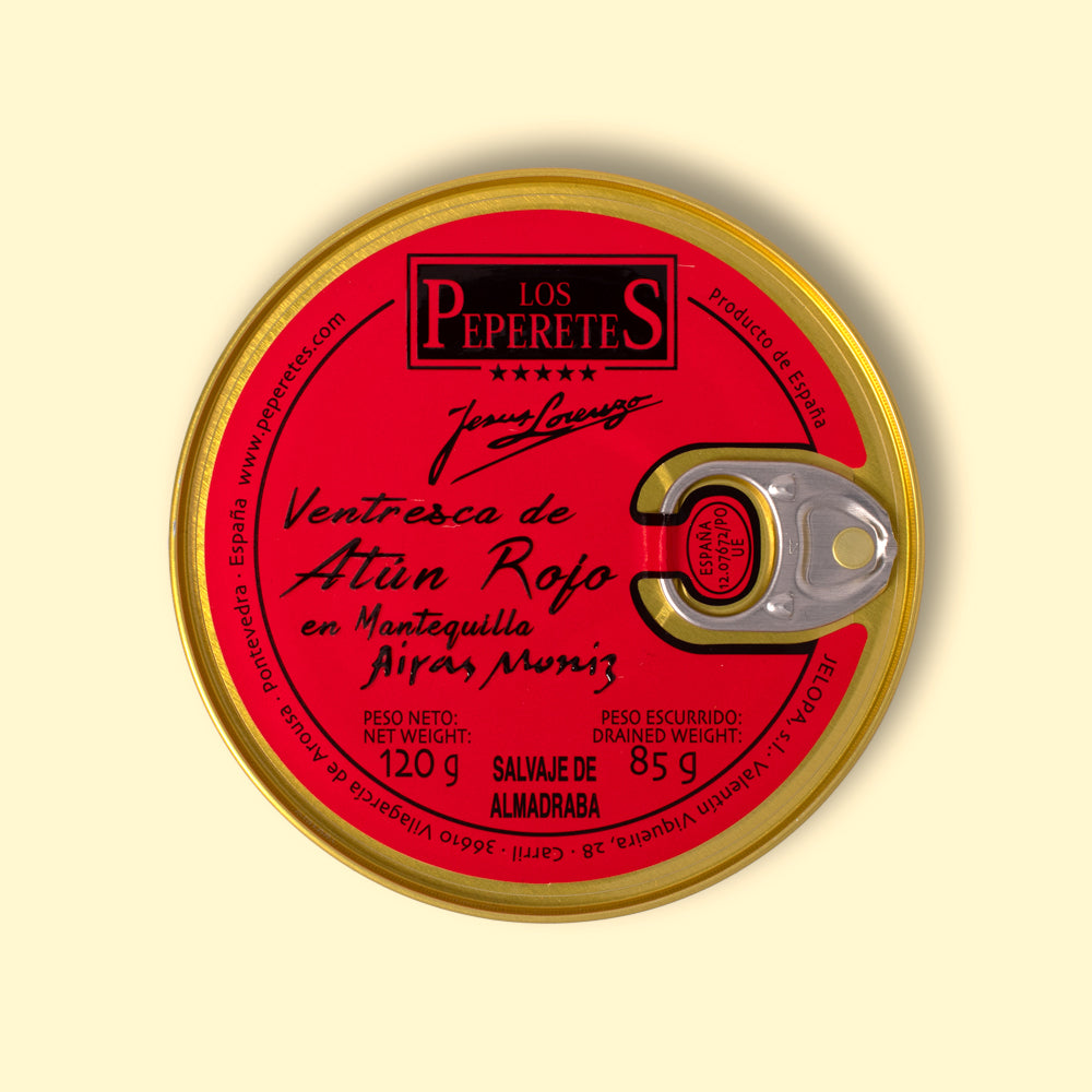 Bluefin ventresca in Jersey butter | Los Peperetes – The Tinned Fish Market