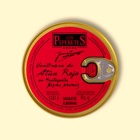 Bluefin ventresca in Jersey butter