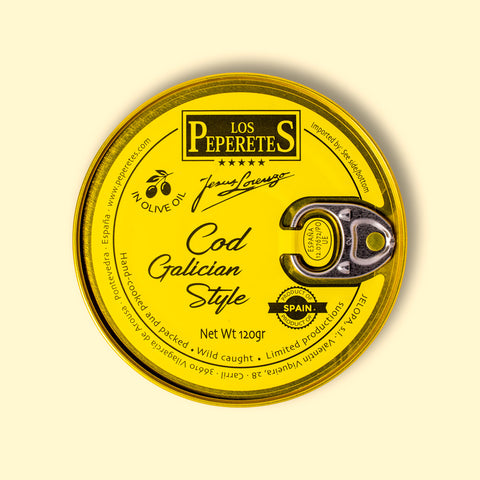 Cod | Galician style