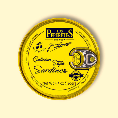 Sardines in Galician sauce