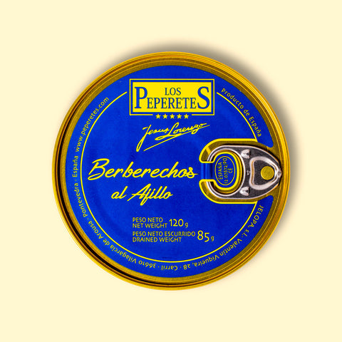 Cockles with chilli and garlic