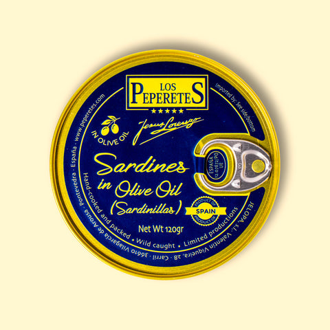 Sardines in olive oil | Sardinillas