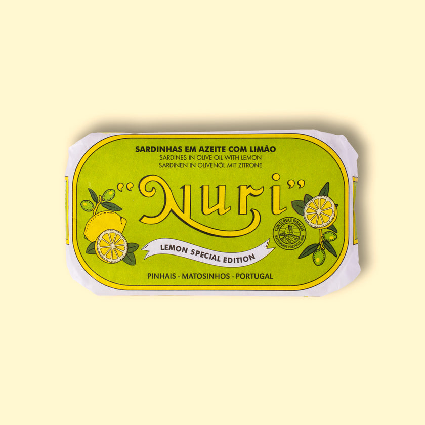 Nuri tinned fish | Sardines & mackerel – The Tinned Fish Market