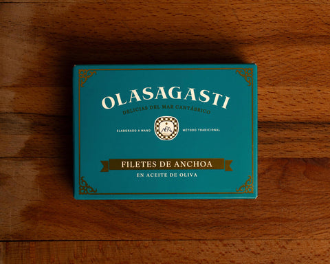 Cantabrian anchovies