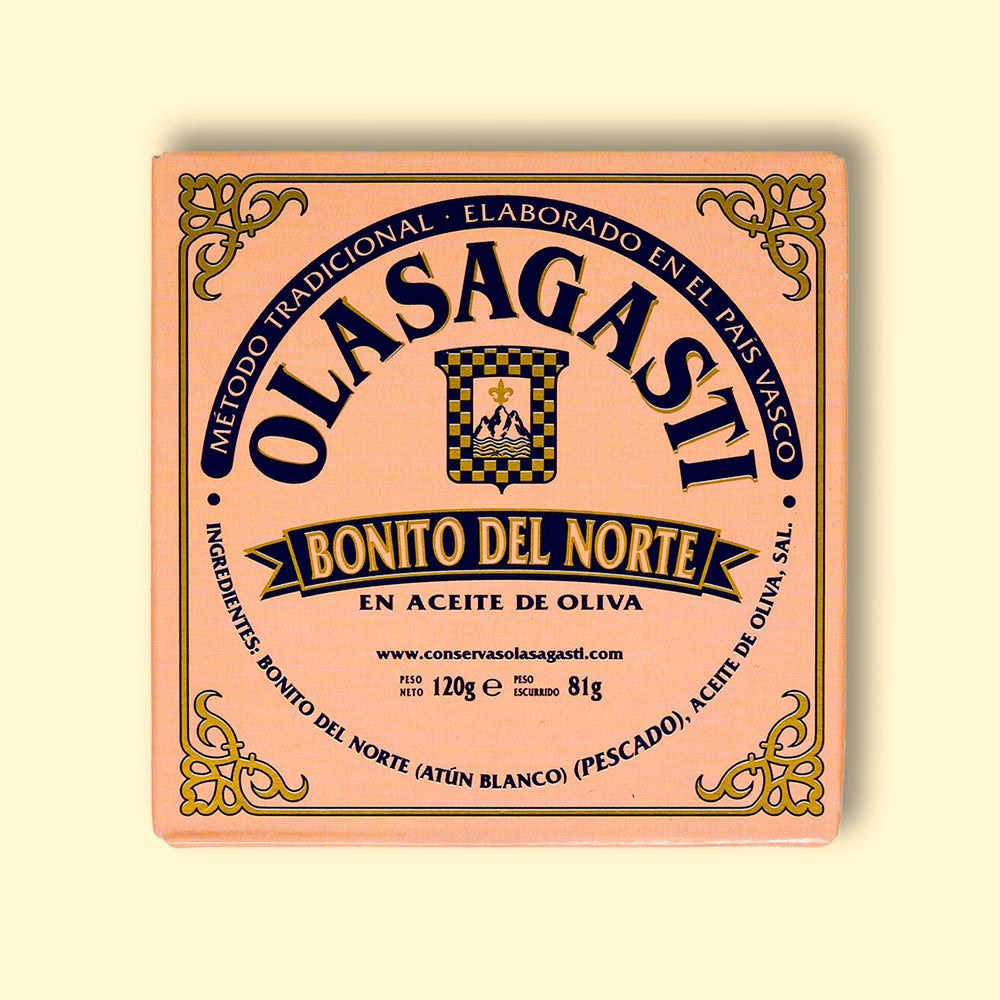 White tuna | Olasagasti – The Tinned Fish Market