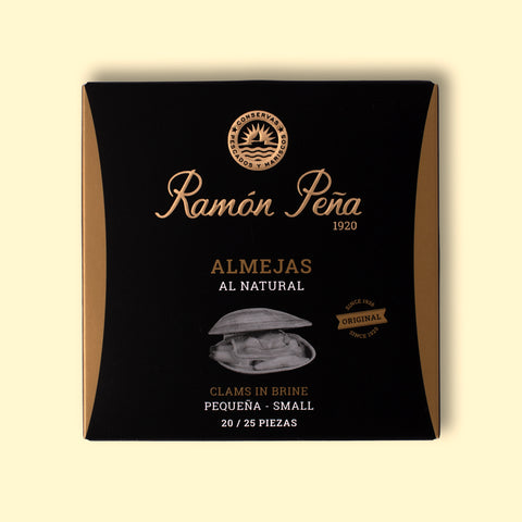 Galician clams in brine