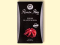 A tin of Ramon Pena octopus in olive oil, in black card packaging featuring an illustration of octopus tentacles on the front. 