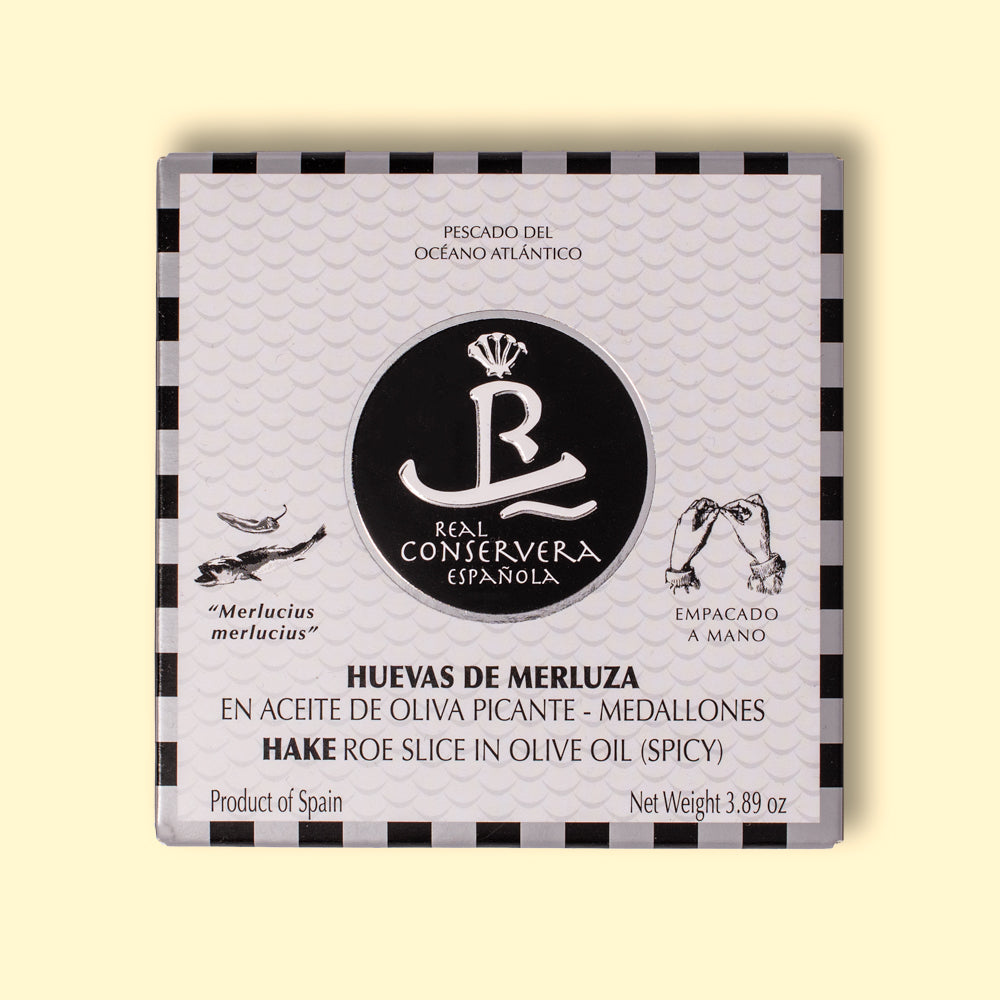 Spicy hake roe | Real Conservera Española – The Tinned Fish Market