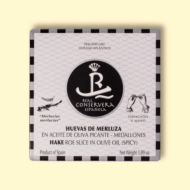 Spicy hake roe | Real Conservera Española – The Tinned Fish Market