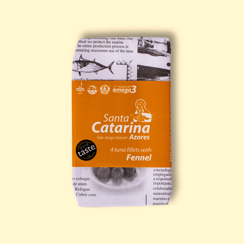 Tuna fillets with fennel