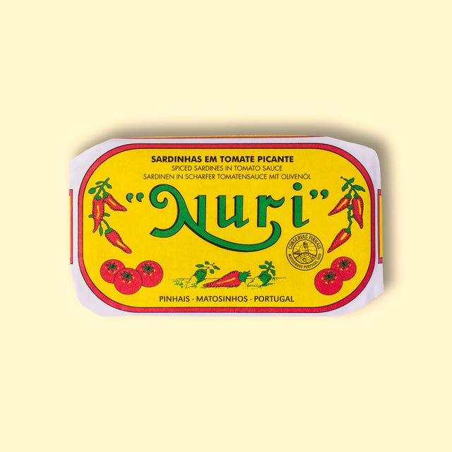 Nuri tinned fish | Sardines & mackerel – The Tinned Fish Market