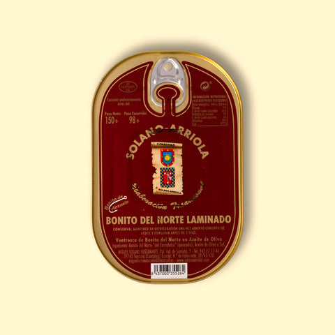 Ventresca Laminado | Bonito del Norte tuna belly