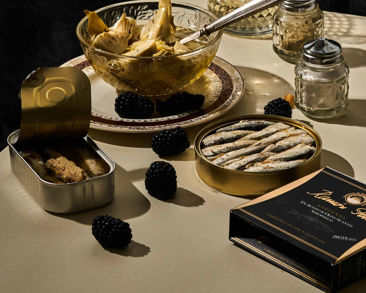 The Tinned Fish Market Online Tinned Seafood Delivery Company