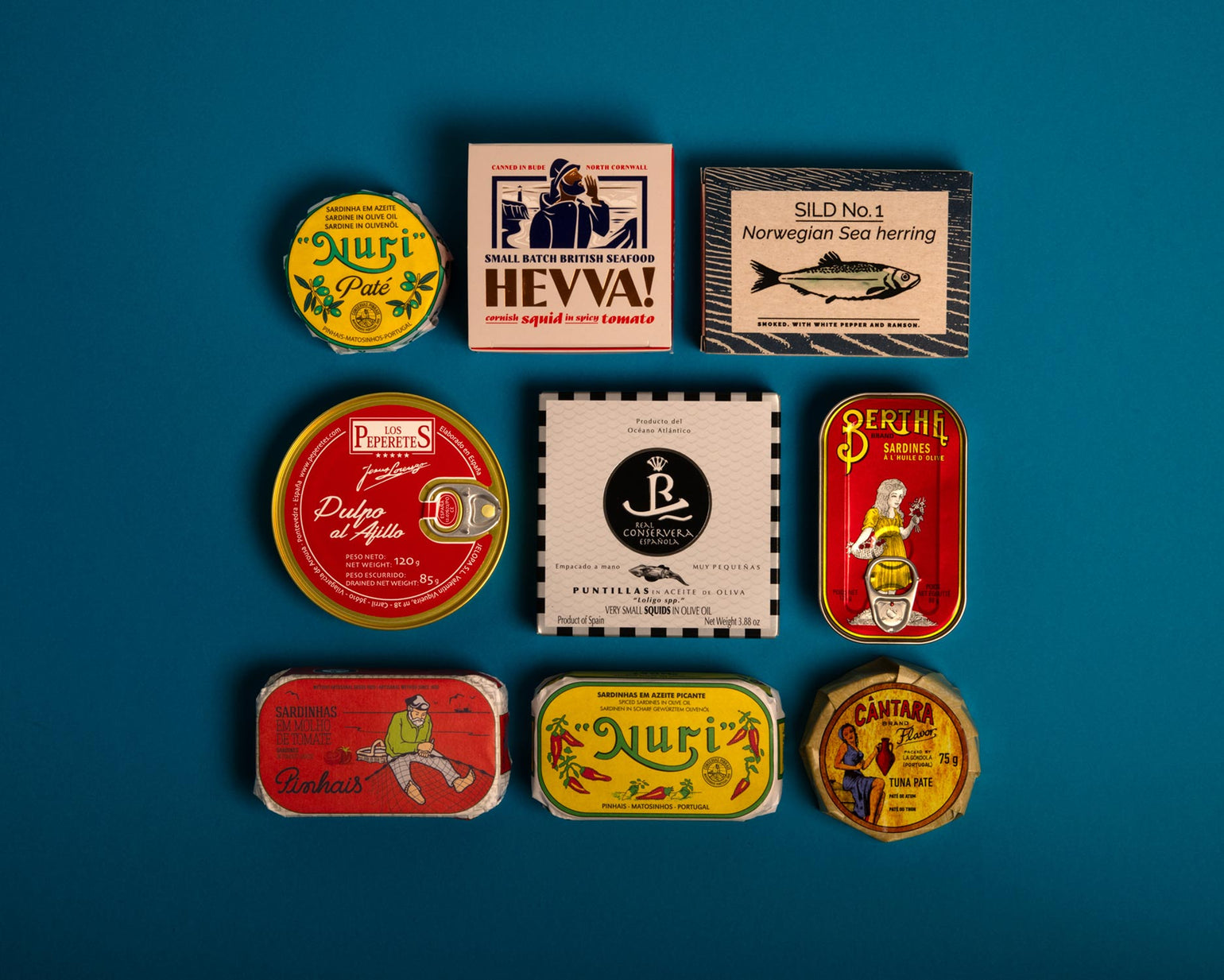 Chamartin Tinned fish food hamper Tinned Fish Market