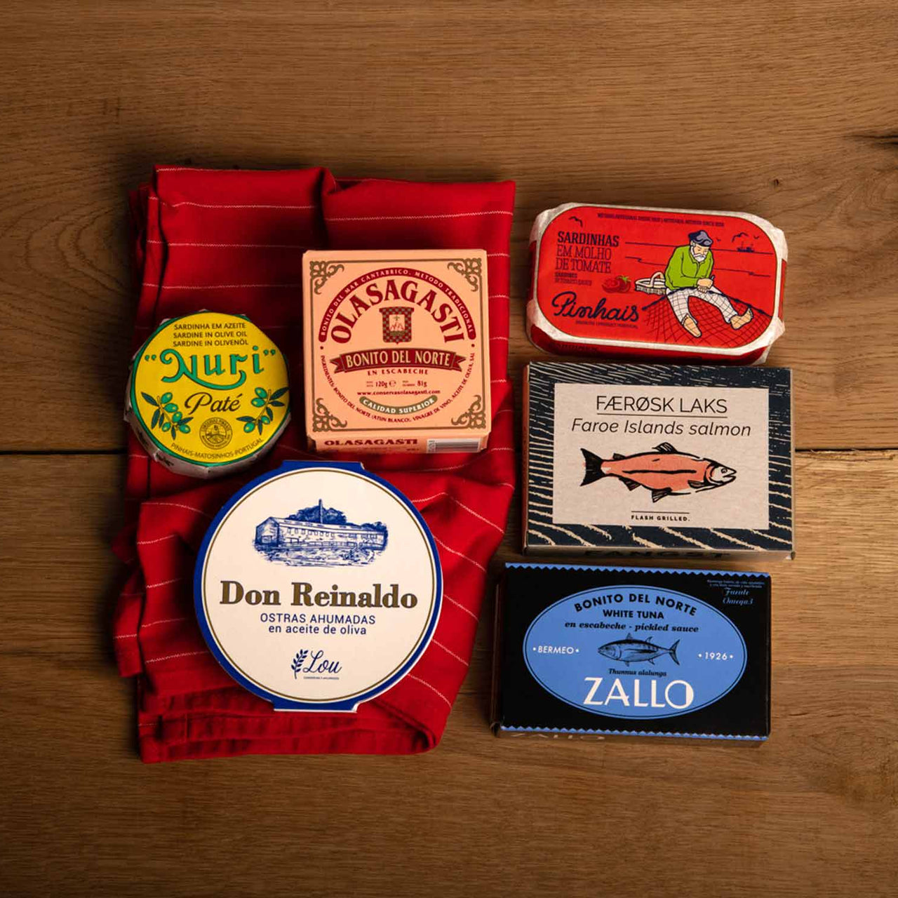 The Tinned Fish Market Online Tinned Seafood Delivery Company