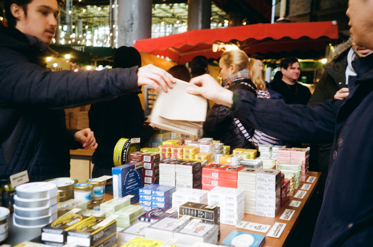 London markets The Tinned Fish Market