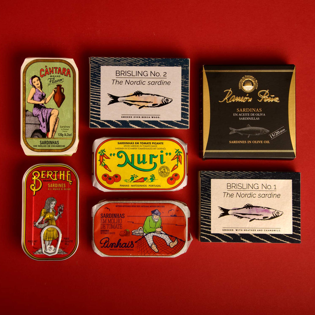 The Tinned Fish Market Online Tinned Seafood Delivery Company