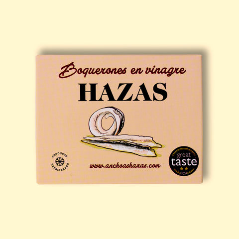 Boquerones | White anchovies