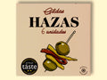Gildas with Cantabrian anchovies