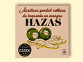 Gordal olives stuffed with white anchovies