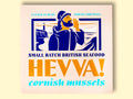 Cornish mussels