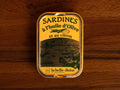 Sardines in olive oil with lemon