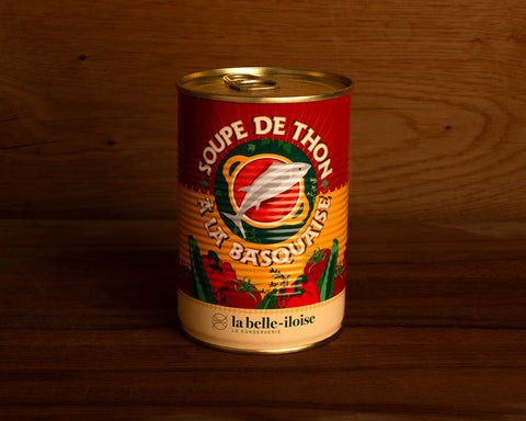 Tuna soup, Basque-style