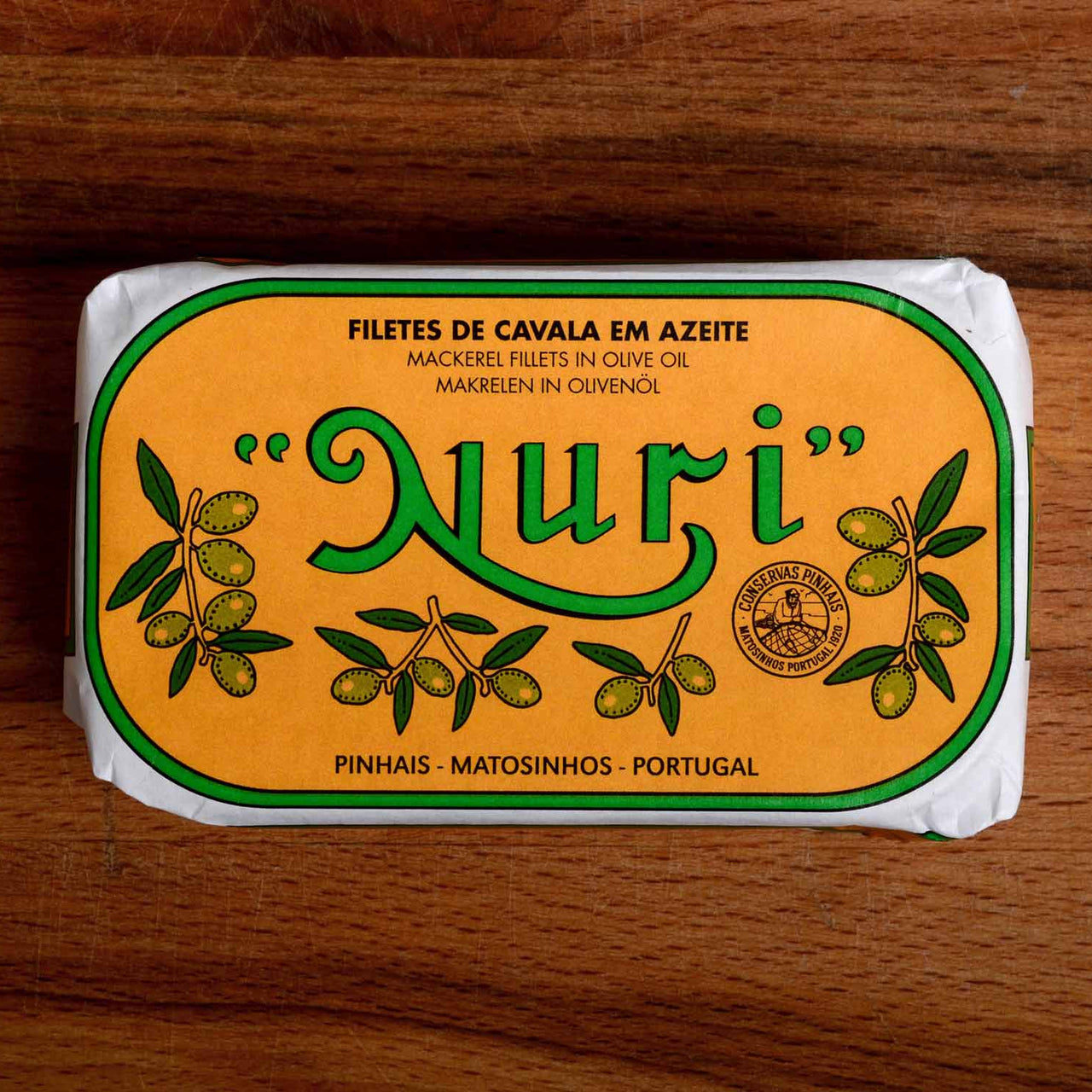 Nuri tinned fish – The Tinned Fish Market