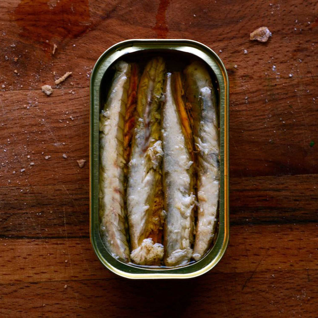 Tinned mackerel The Tinned Fish Market