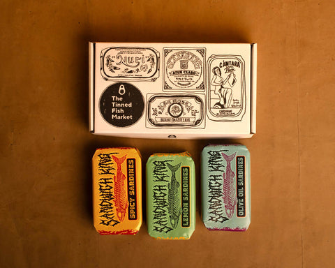 Sandwich King sardines | 025