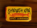 Spicy sardines | Sandwich King special edition