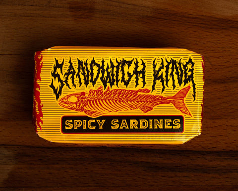 Spicy sardines | Sandwich King special edition