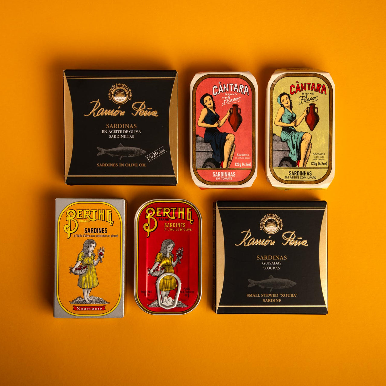 The Tinned Fish Market Online Tinned Seafood Delivery Company