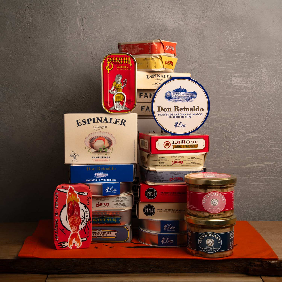 The Borough hamper Tinned Fish Market