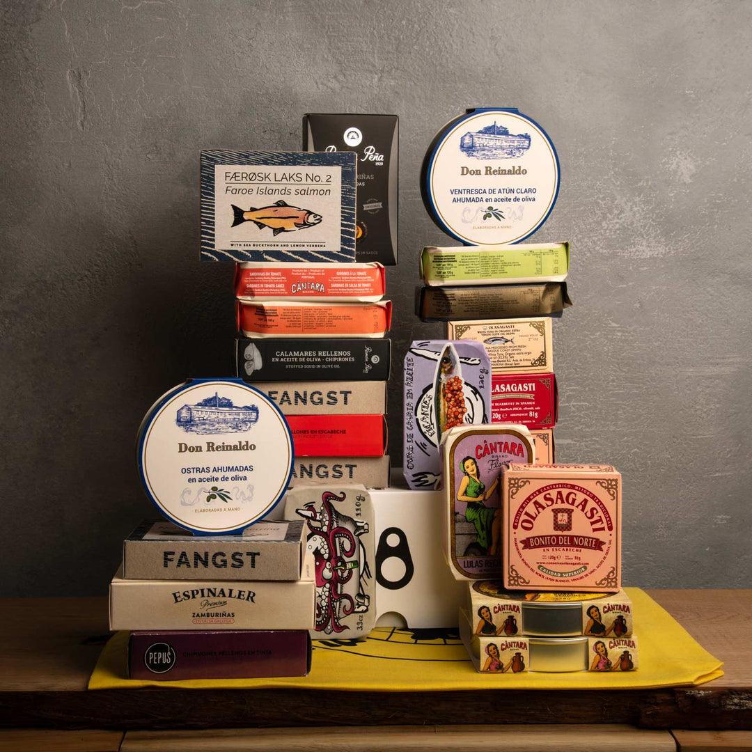 Hampers Tinned Fish Market