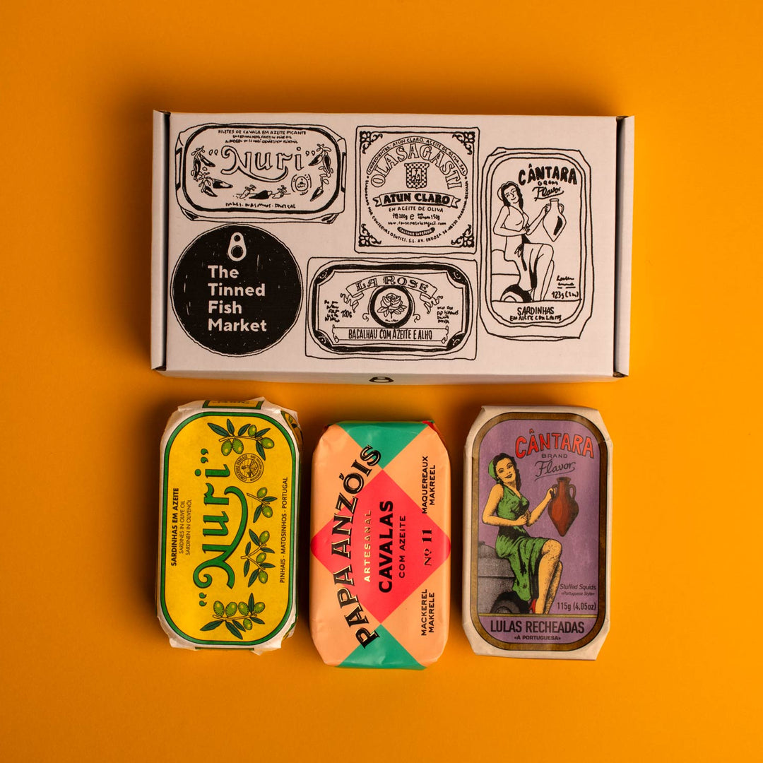 The Tinned Fish Market - Online Tinned Seafood Delivery Company