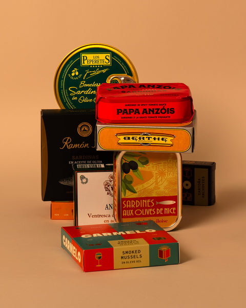 best fish subscription box Classic tinned fish subscription