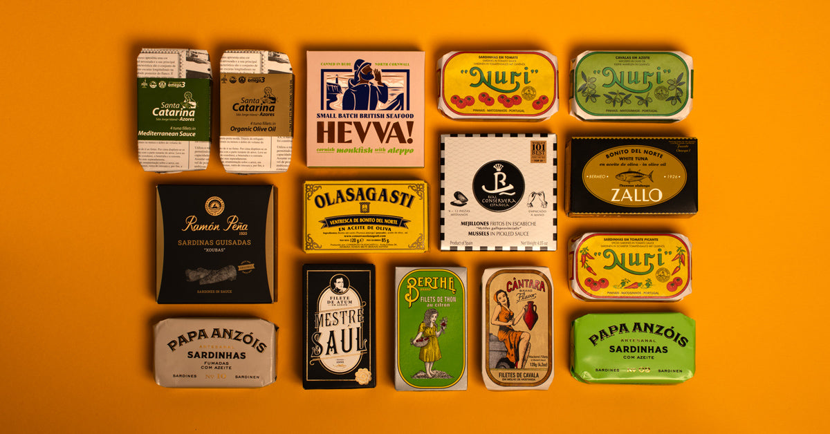 Just landed – The Tinned Fish Market