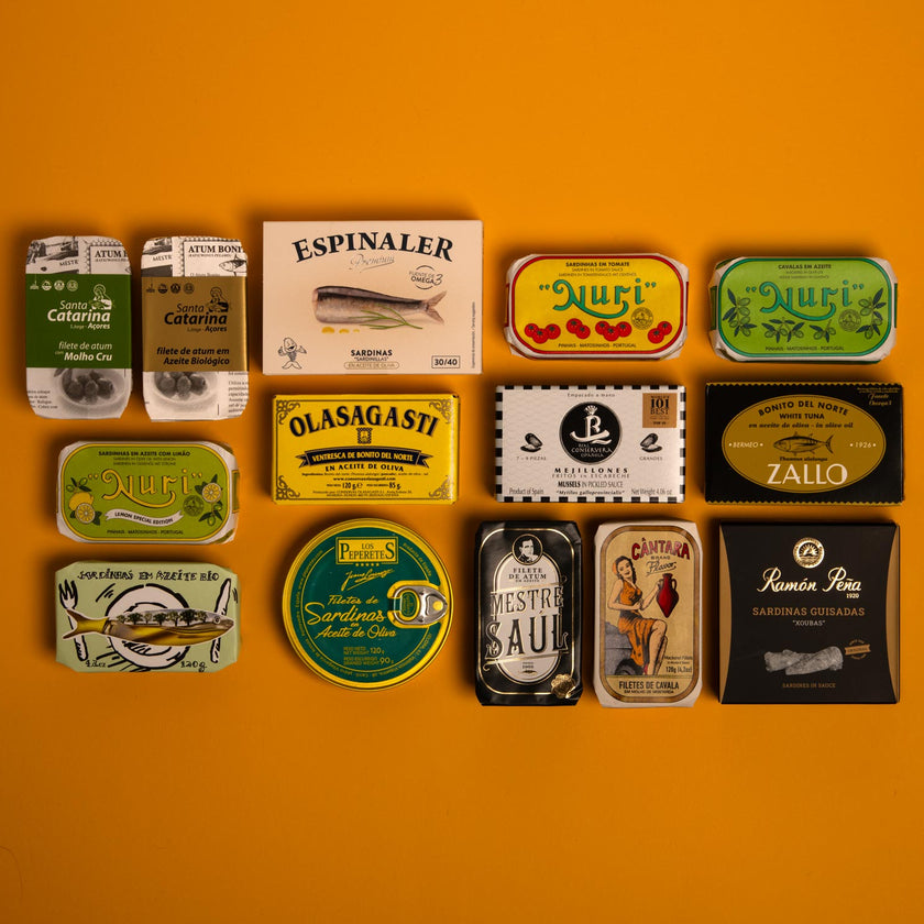 Tinned Fish Market Tote Bag