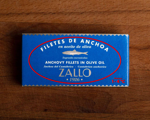 Cantabrian anchovies