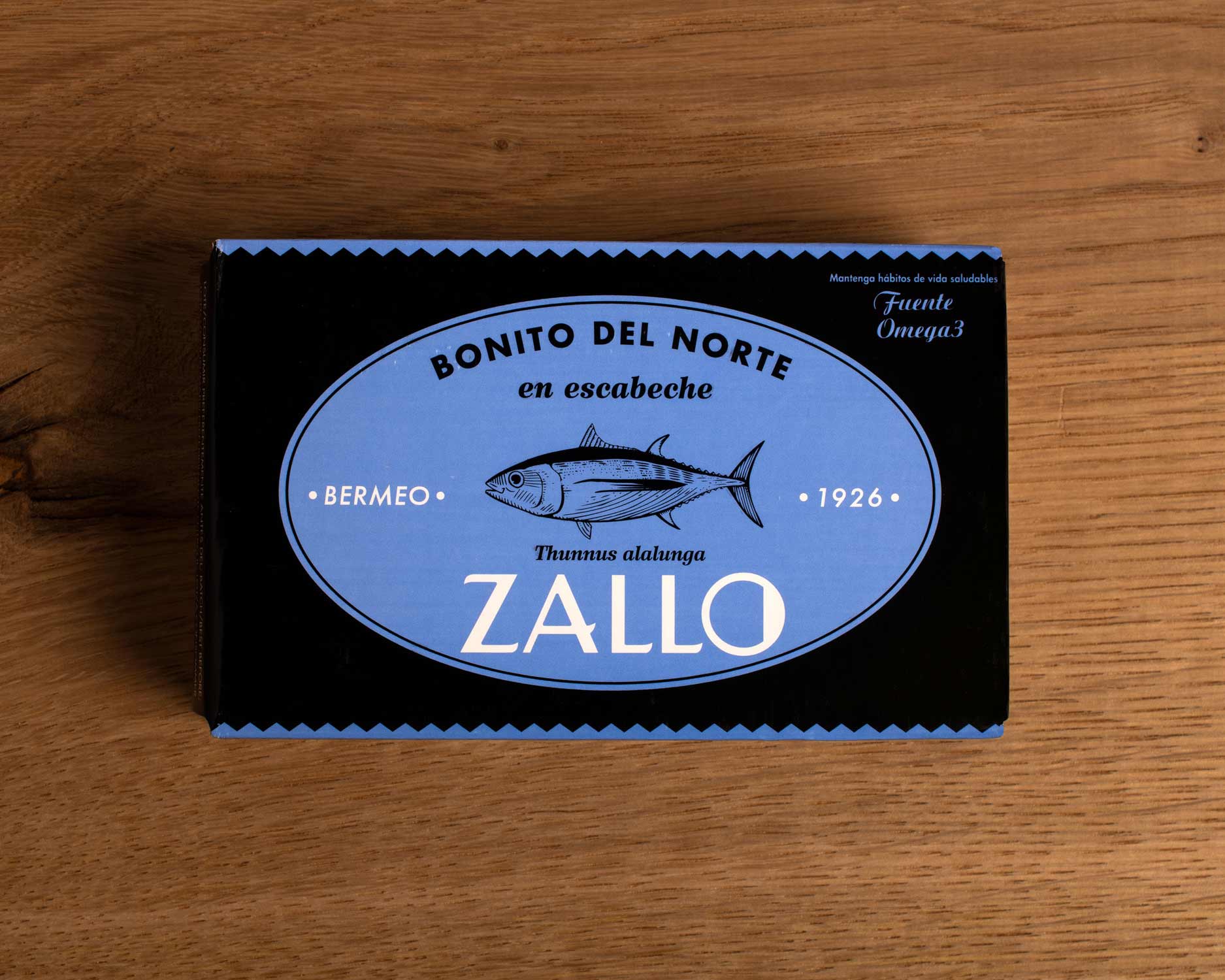 Zallo White tuna in vinegar escabeche | Zallo – The Tinned Fish Market